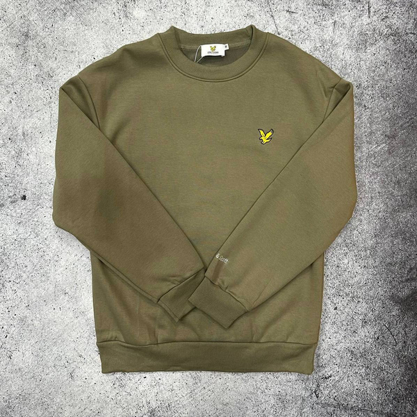 Свитшот Lyle Scott khaki