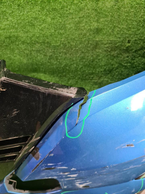 Бампер передний Nissan Qashqai 2 j11 (2017-2023)