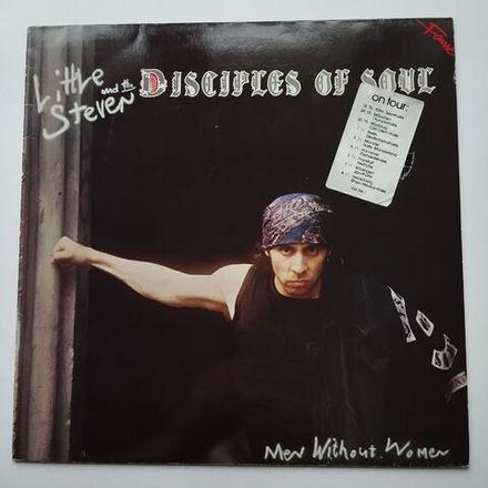 Винтажная виниловая пластинка LP Little Steven And The Disciples Of Soul Men Without Women (Germany 1986)