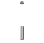 Подвесной светильник MD24001031-1B nickel/grey