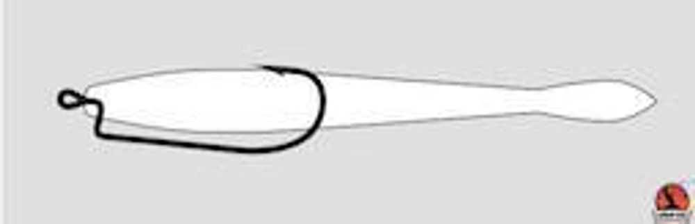 Крючки офсетные Lucky Jonn PREDATOR LJ345 #1/0 8шт