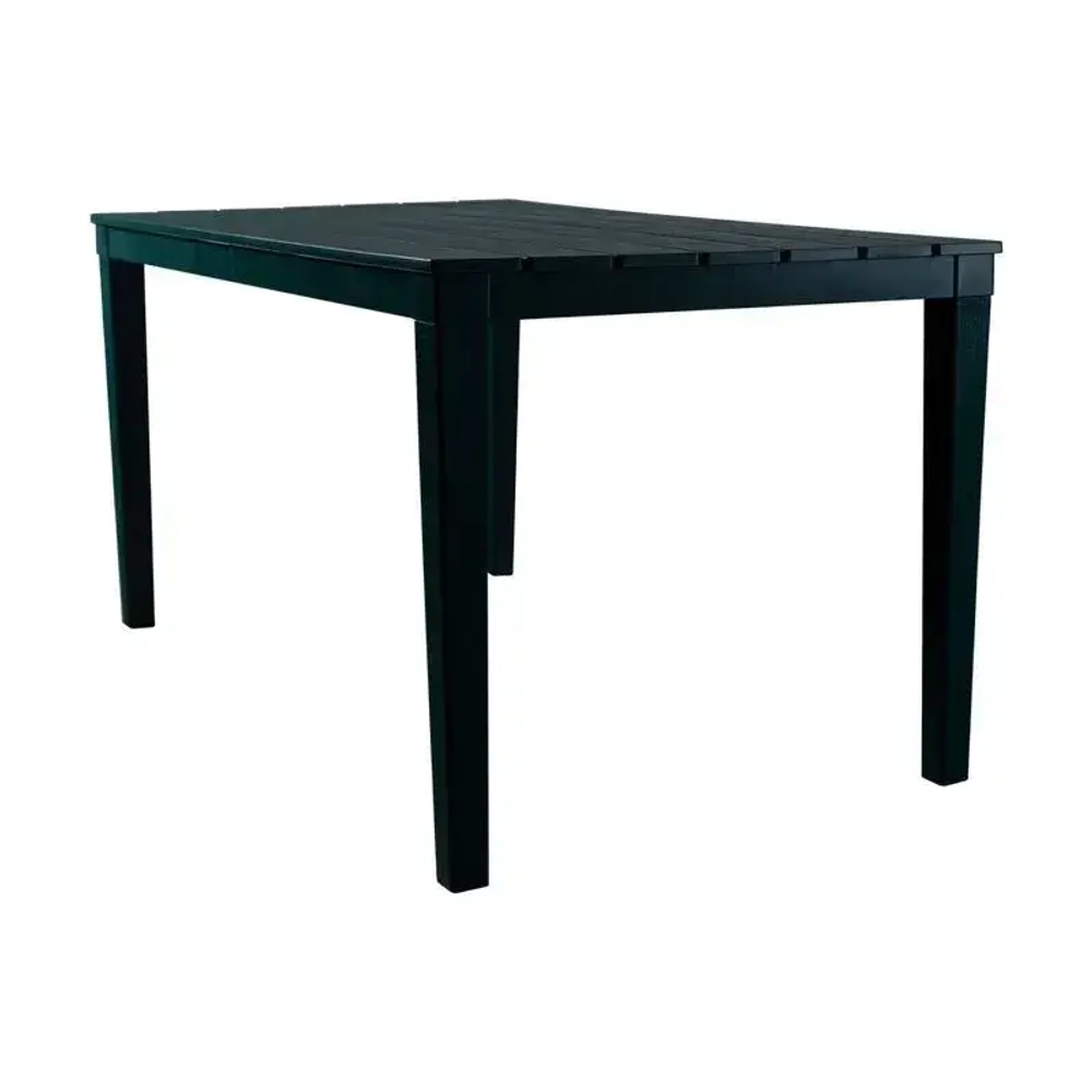 Стол Прованс прямоугольный темно-зеленый 1400х715мм