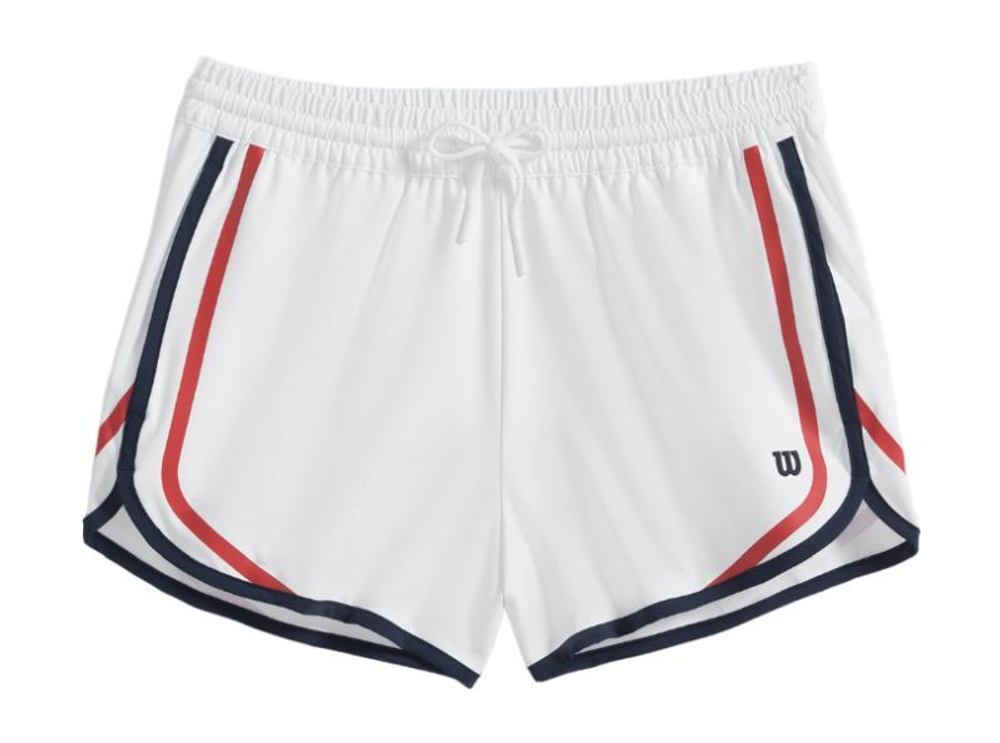 Женские Шорты теннисные Wilson Ellyn Short - bright white