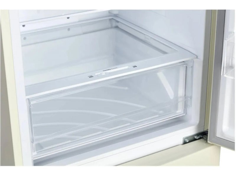 Холодильник Evelux FS 2201 DI бежевый