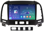 Магнитола для Hyundai Santa Fe 2006-2012 - Parafar PF208U2K на Android 13, QLED+2K, ТОП процессор, 8Гб+128Гб, CarPlay, 4G SIM-слот