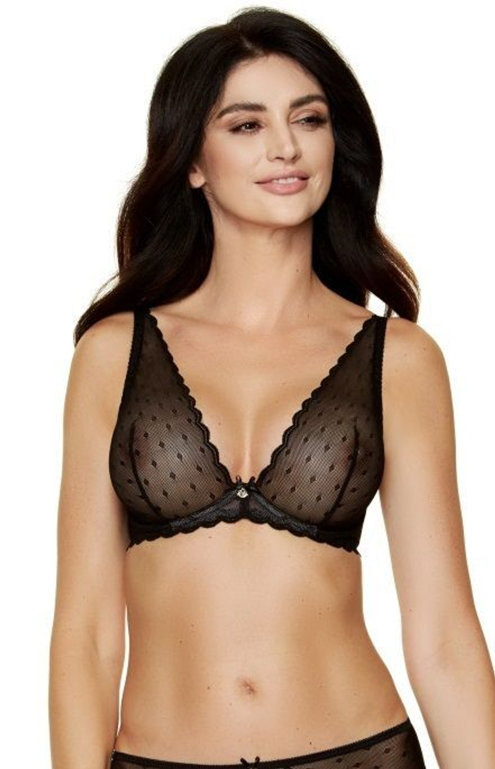 Бюстгальтер-бралетт Fargo (Размер: 75E) (Цвет: черный)