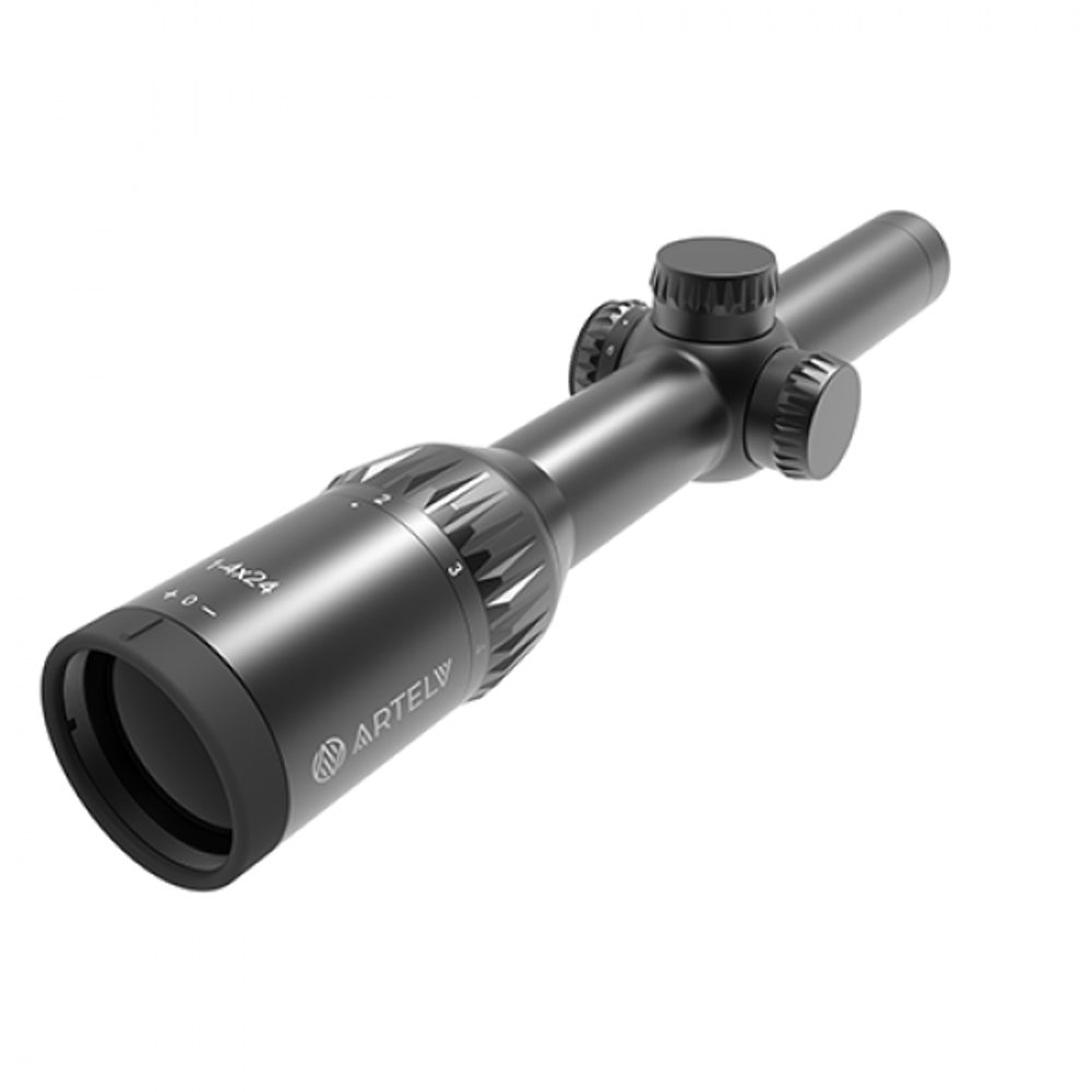 Прицел Artelv CRS Fiber 1-4x24 SFP AMF1-4X (ASCF1424S)