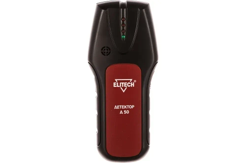 Детектор скрытой проводки в стене, металла Elitech Д 50