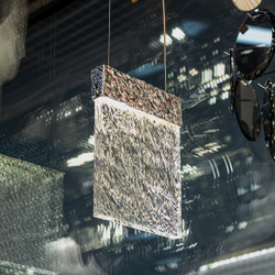 Подвесной светильник Cloyd ESCOBAR P1 / выс. 23 см - хром (арт.10718)