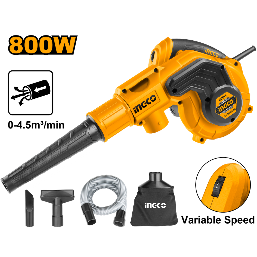 Воздуходувка INGCO AB8008 INDUSTRIAL