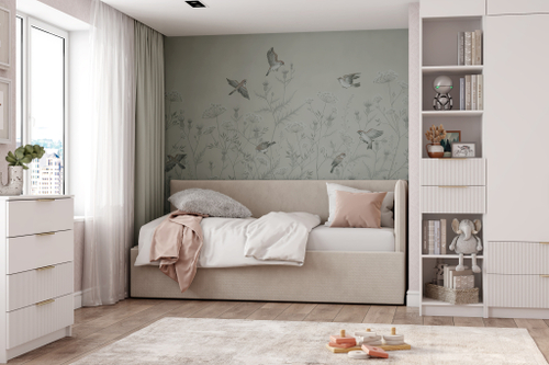 Диван-кровать Бенто 2000*900 Крем