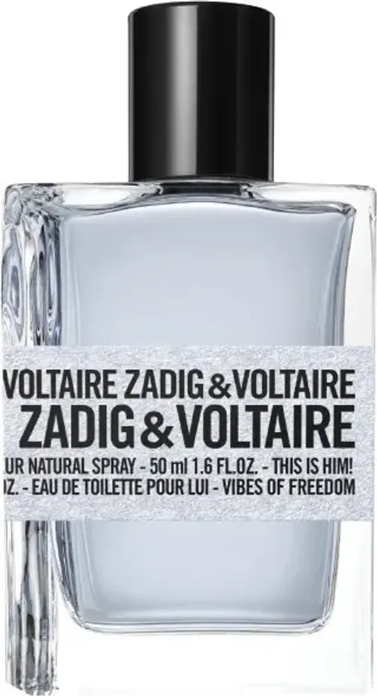 ZADIG &amp; VOLTAIRE THIS IS HIM! VIBES FREEDOM EDT 100 ML