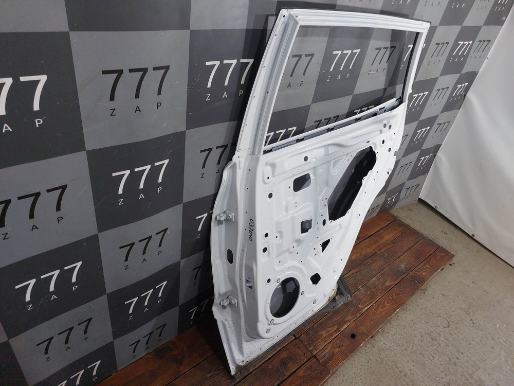 Дверь задняя правая Chery Tiggo 4 Pro 20-нв Б/У Оригинал 551002357AADYJ