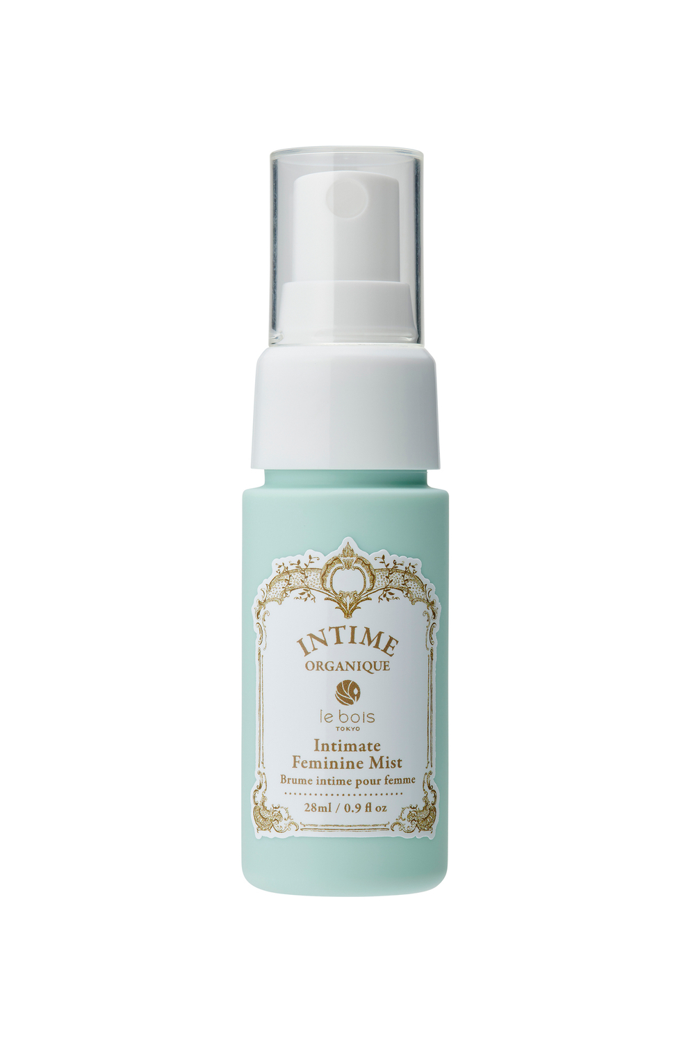 INTIME ORGANIQUE Спрей для интимной гигиены  Intimate Feminine Mist 28 мл