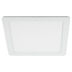 Светильник светодиодный встраиваемый Даунлайт ЭРА LED 2-24-4K Slim панель 24Вт 4000К квадрат | Downlight