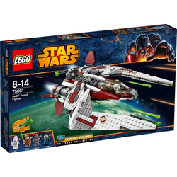 LEGO Star Wars: Разведывательный истребитель Джедаев 75051 — Jedi Scout Fighter — Лего Стар Ворз Звездные войны