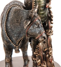 WS-1115 Статуэтка «Кришна - божество в индуизме»