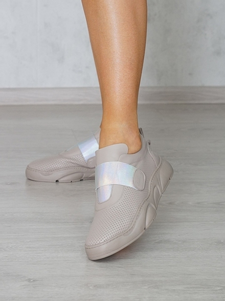 Кроссовки женские летние натуральная кожа