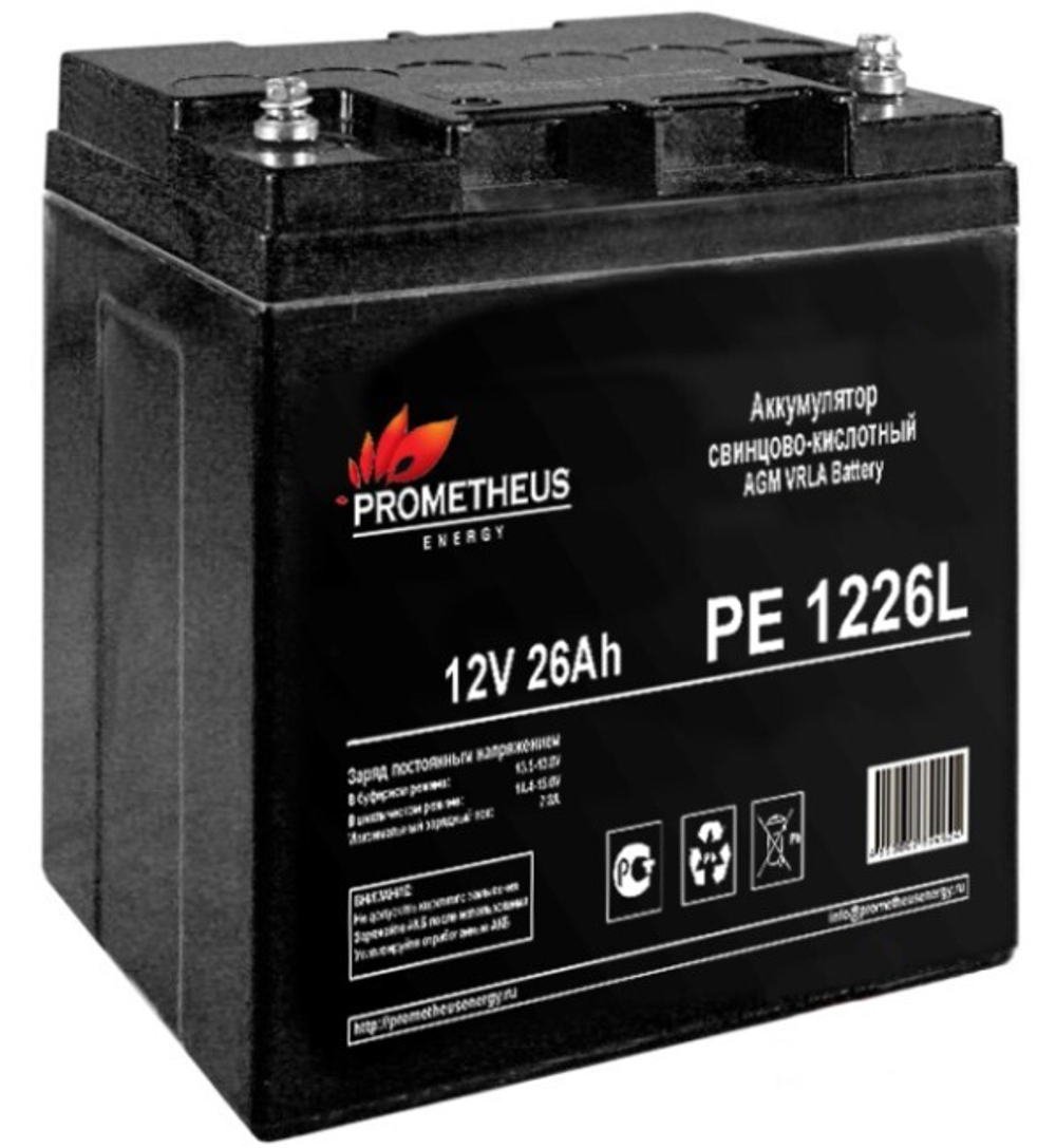 Батарея для ИБП PROMETHEUS ENERGY РЕ1226L