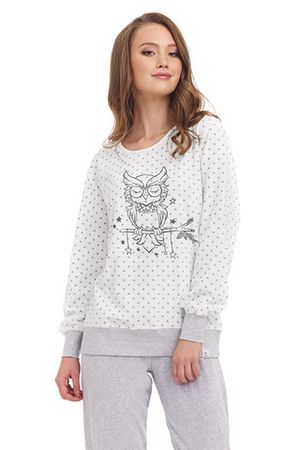 Женская пижама PW.9164 Grey Melange Doctor Nap