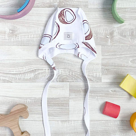 Чепчик Mjölk Кокосы, уценка