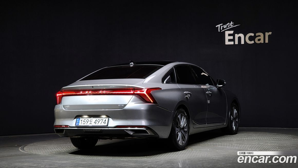 Kia K8 Hybrid Noblesse (05.2021)