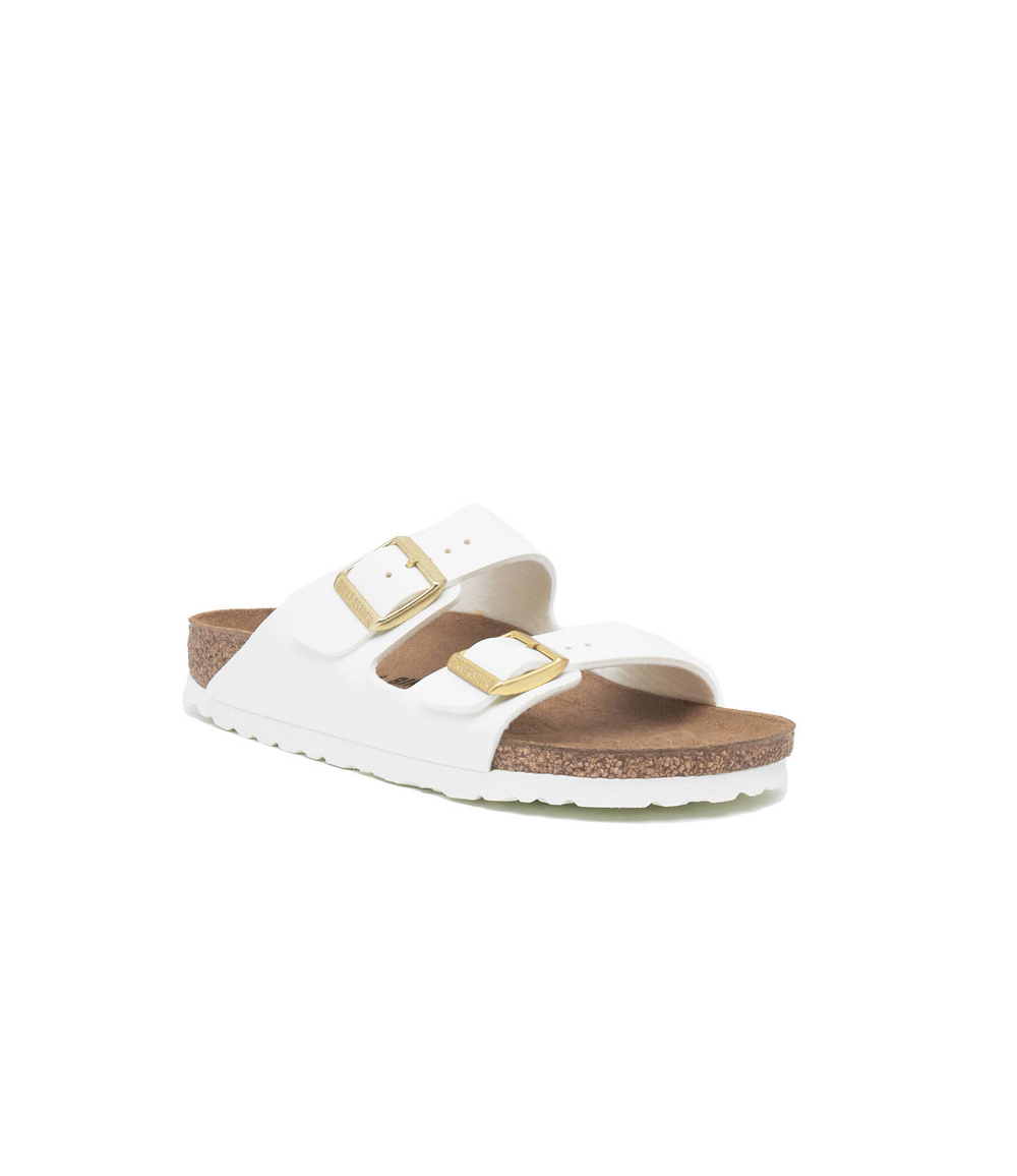 шлепанцы arizona bf Birkenstock - белый(1005294)