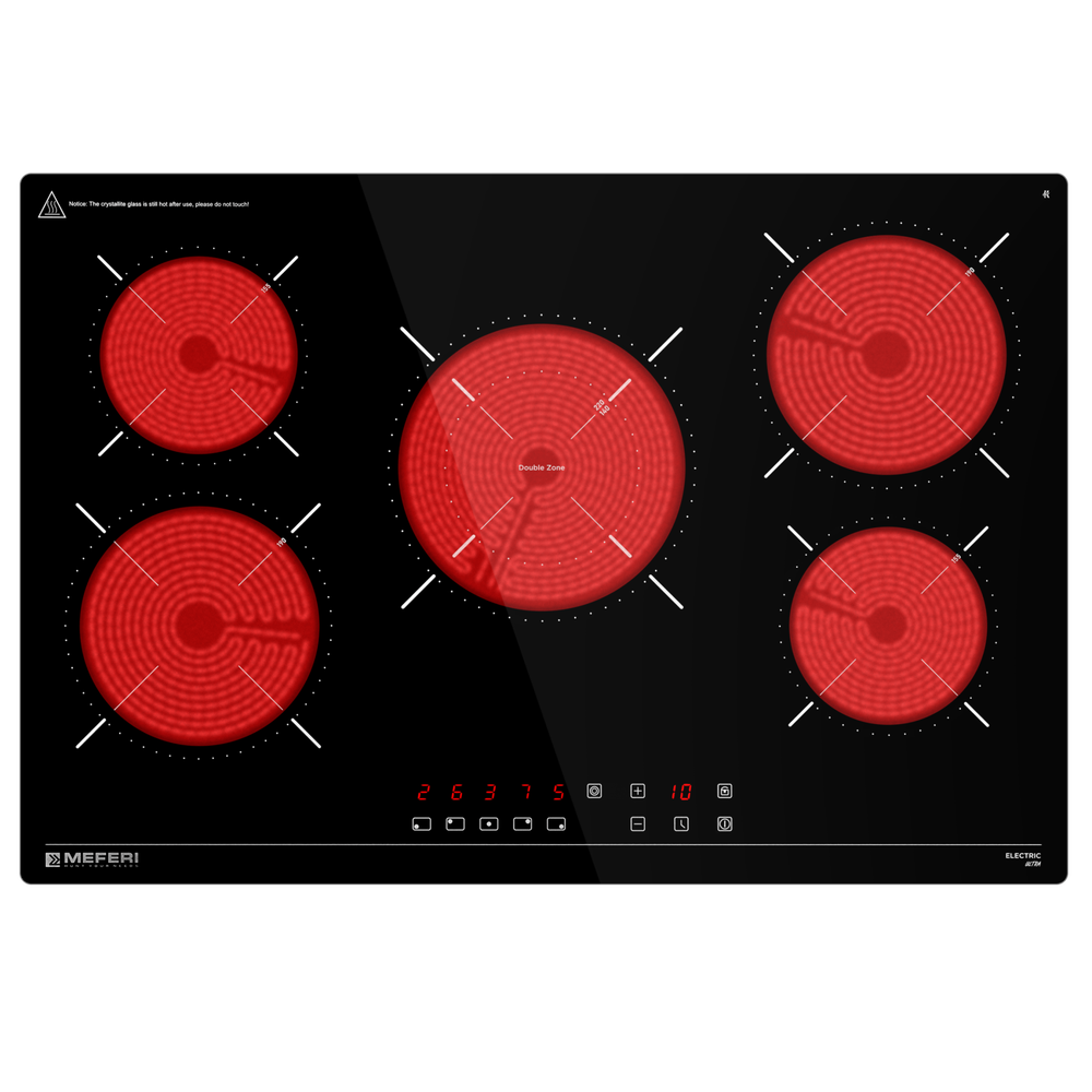 Электрическая варочная панель Meferi MEH755BK ULTRA фото 16