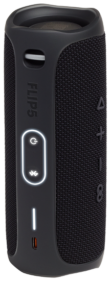 Портативная акустика JBL Flip 5, черный