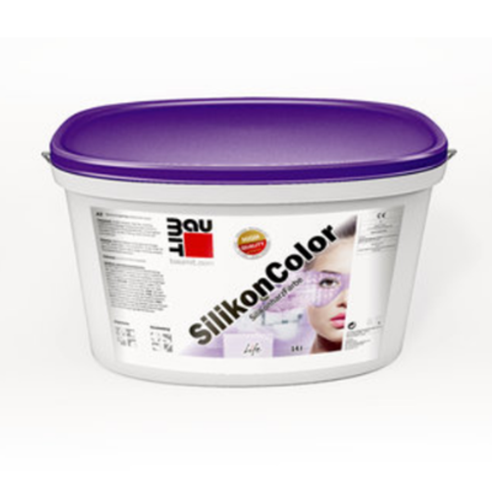 Краска силиконовая фасадная SilikonColor GMWF 14л Baumit
