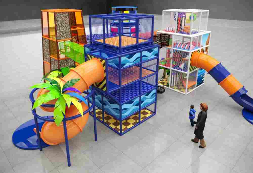 Детский игровой лабиринт "Фантазиленд"