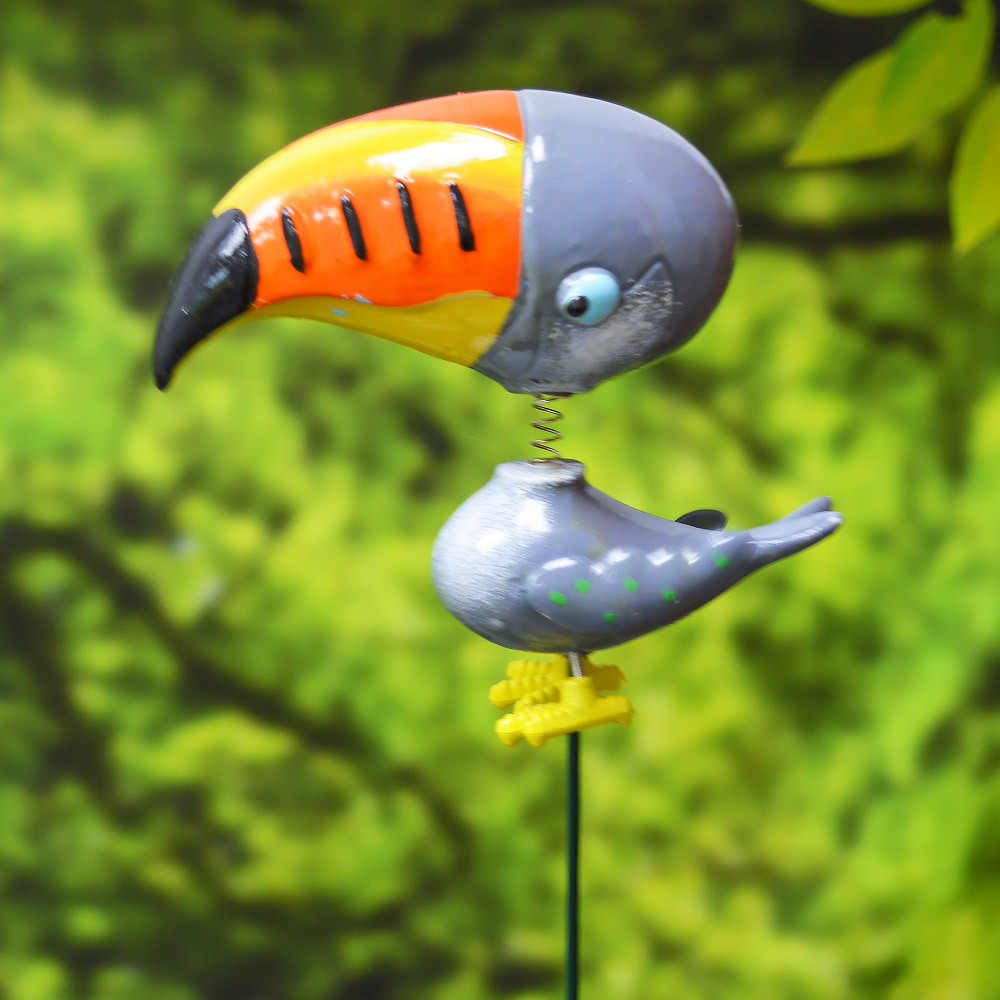 Штекер садовый 60см Тукан пластик