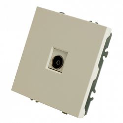 ТВ-розетка без рамки Stekker Эмили 49875