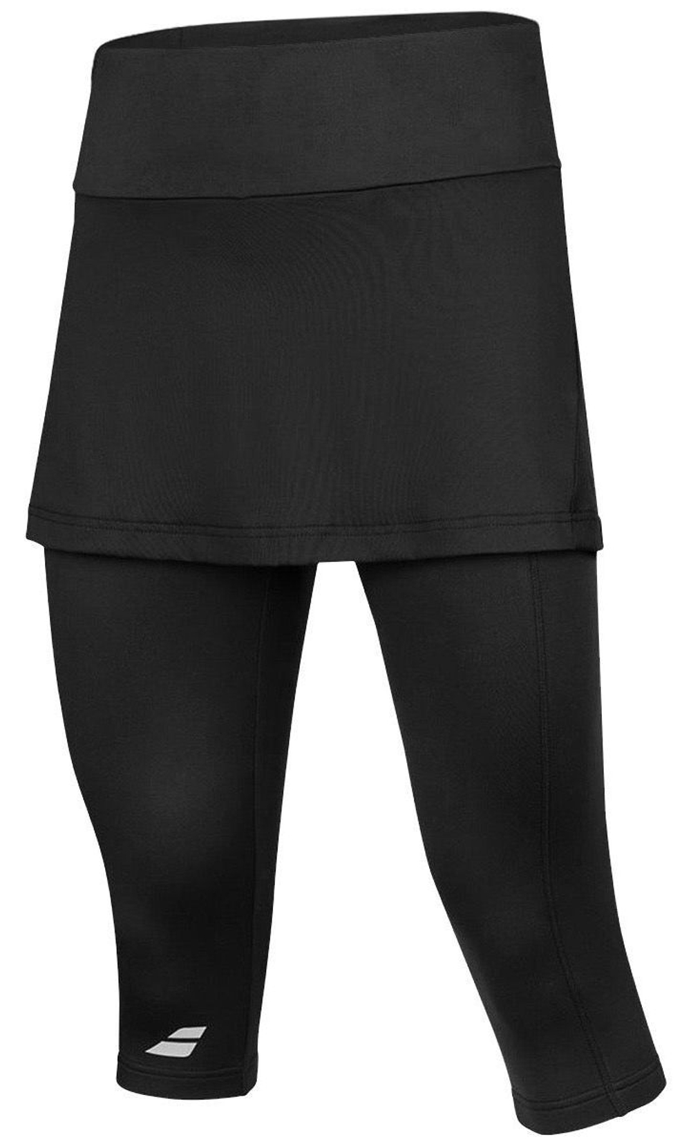 Теннисная юбка Babolat Exercise Combi S+C Women - black/black