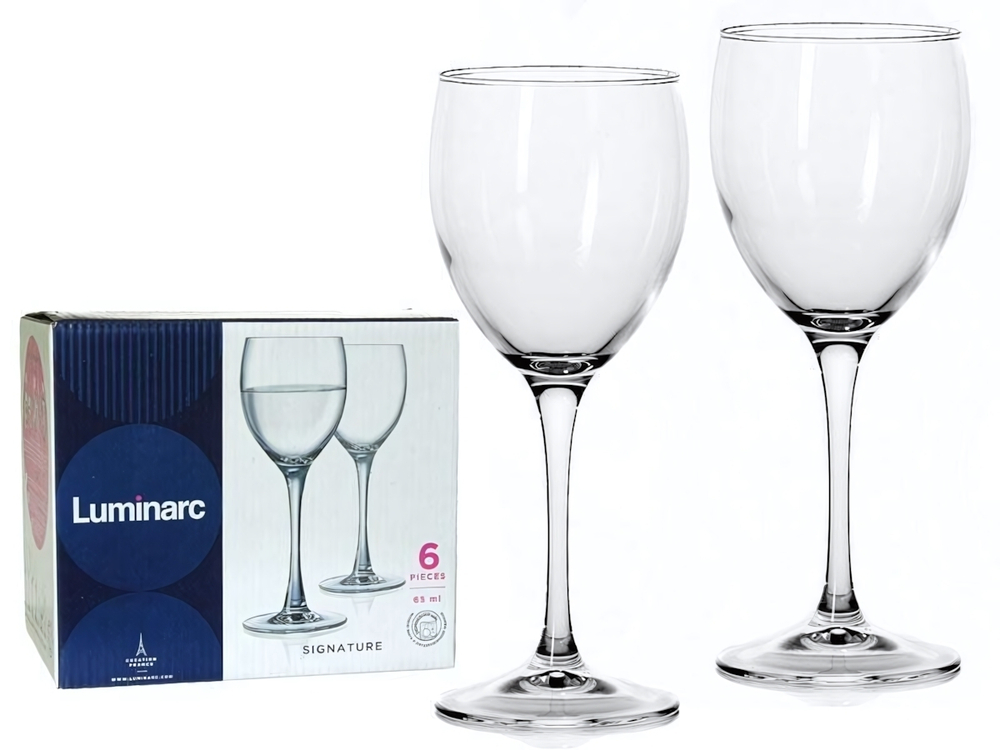 SIGNATURE Набор рюмок 6шт 65мл (01067)