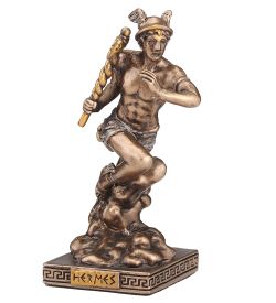 WS-1419 Статуэтка «Гермес-Бог торговли»
