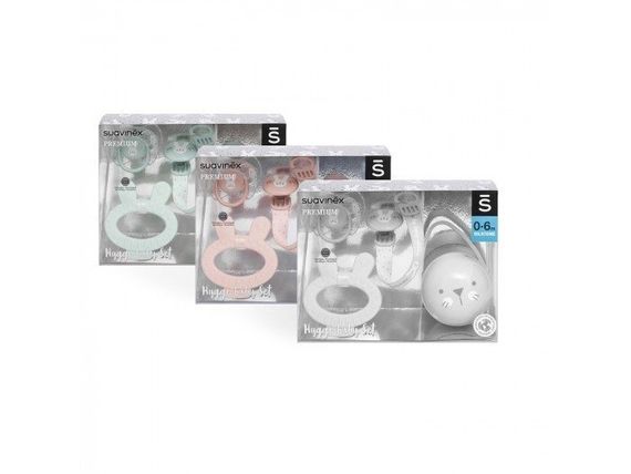 Набор Suavinex Hygge Розовый