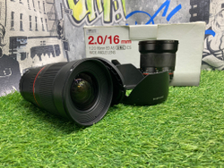 Samyang 16mm 2.0 ED AS UMC CS Canon