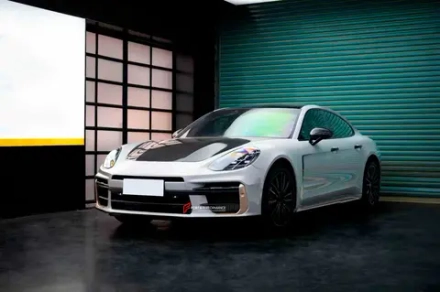 Обвес переделка в стиле 972 / 976 Turbo 2024+ для PORSCHE PANAMERA 971 2016–2024
