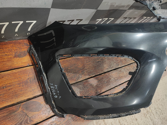 Бампер передний Kia Rio 4 X-Line 17-20 Б/У Оригинал 86511H0500