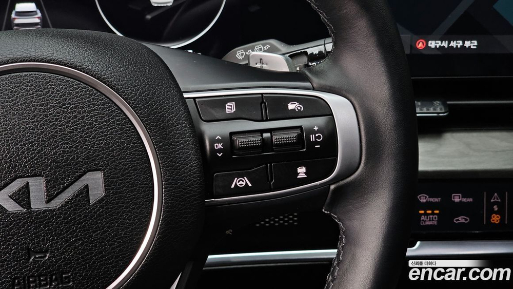 Kia Sportage 5 Generation Hybrid Signatures 그래비티 4WD (07.2023)