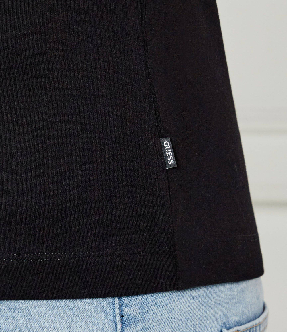 Футболка 1981 Guess Jeans - черный(M5GI54 K8FQ4)