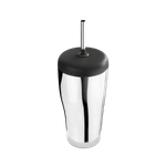 Дорожный стакан с трубочкой Georg Jensen Sky Mirror, 400 мл