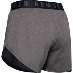 Женские Шорты теннисные Under Armour Women's UA Play Up Shorts 3.0 - серый