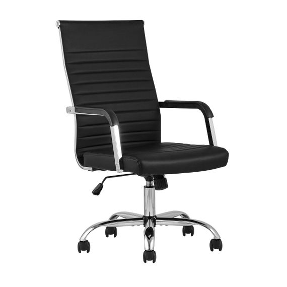 Офисное кресло TopChairs Unit черное D-109 black