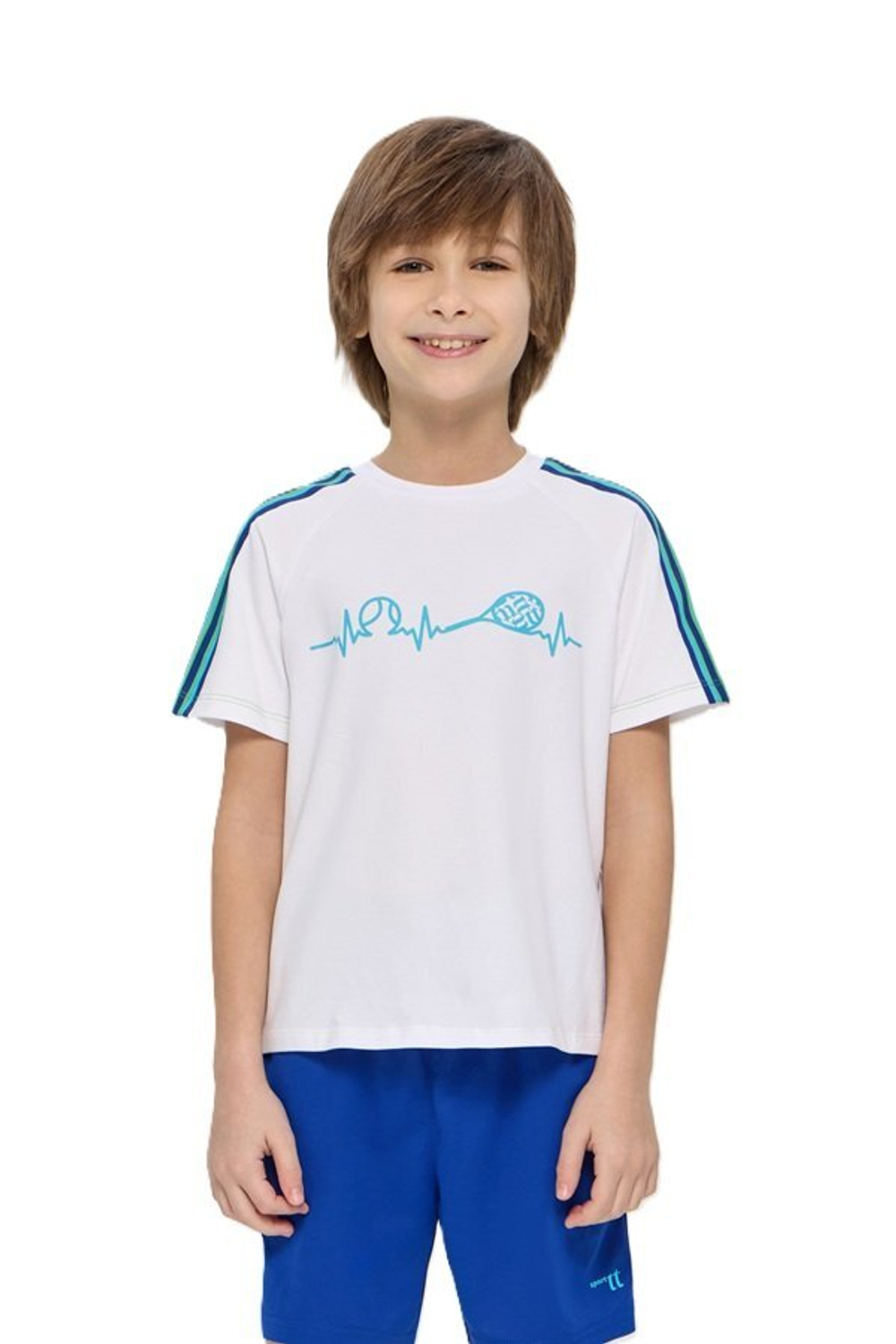 ОДЕЖДА ДЛЯ ТЕННИСА Мальчики, Футболка CHOUPETTE Спортивная .