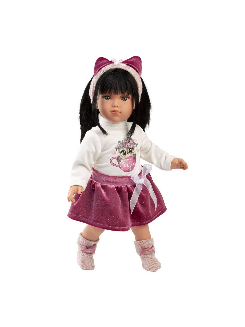 Кукла Llorens мягконабивная 40см Greta (54048)