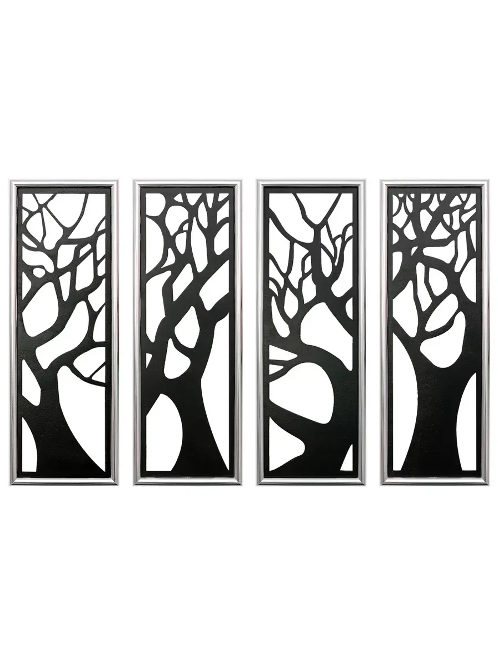 Панно на стену для интерьера 4 шт.