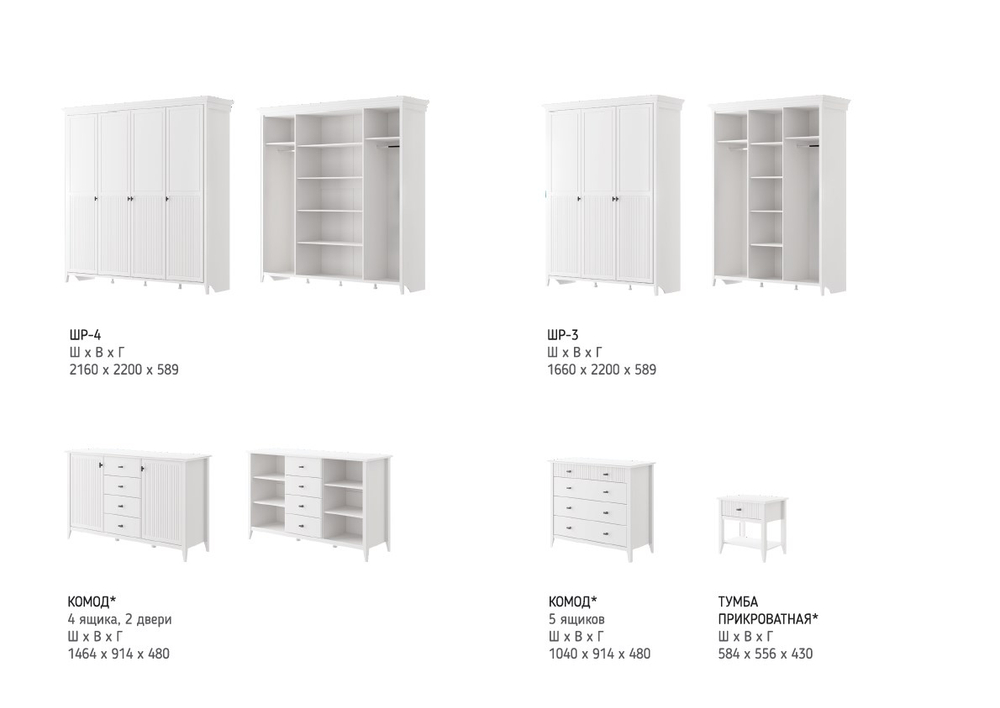 Комод НИКЕА 5 ящиков