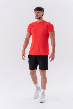 Мужская футболка Nebbia Sporty Fit T-shirt “Essentials” 326 Red